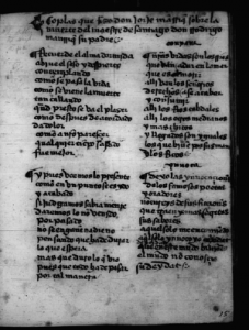 British Library, Eg. 939 Coplas a la muerte de su padre