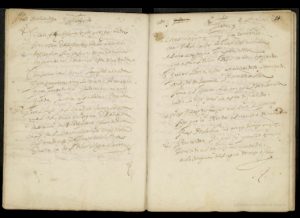 Manuscrito que recoge la poesía maluendina conservada